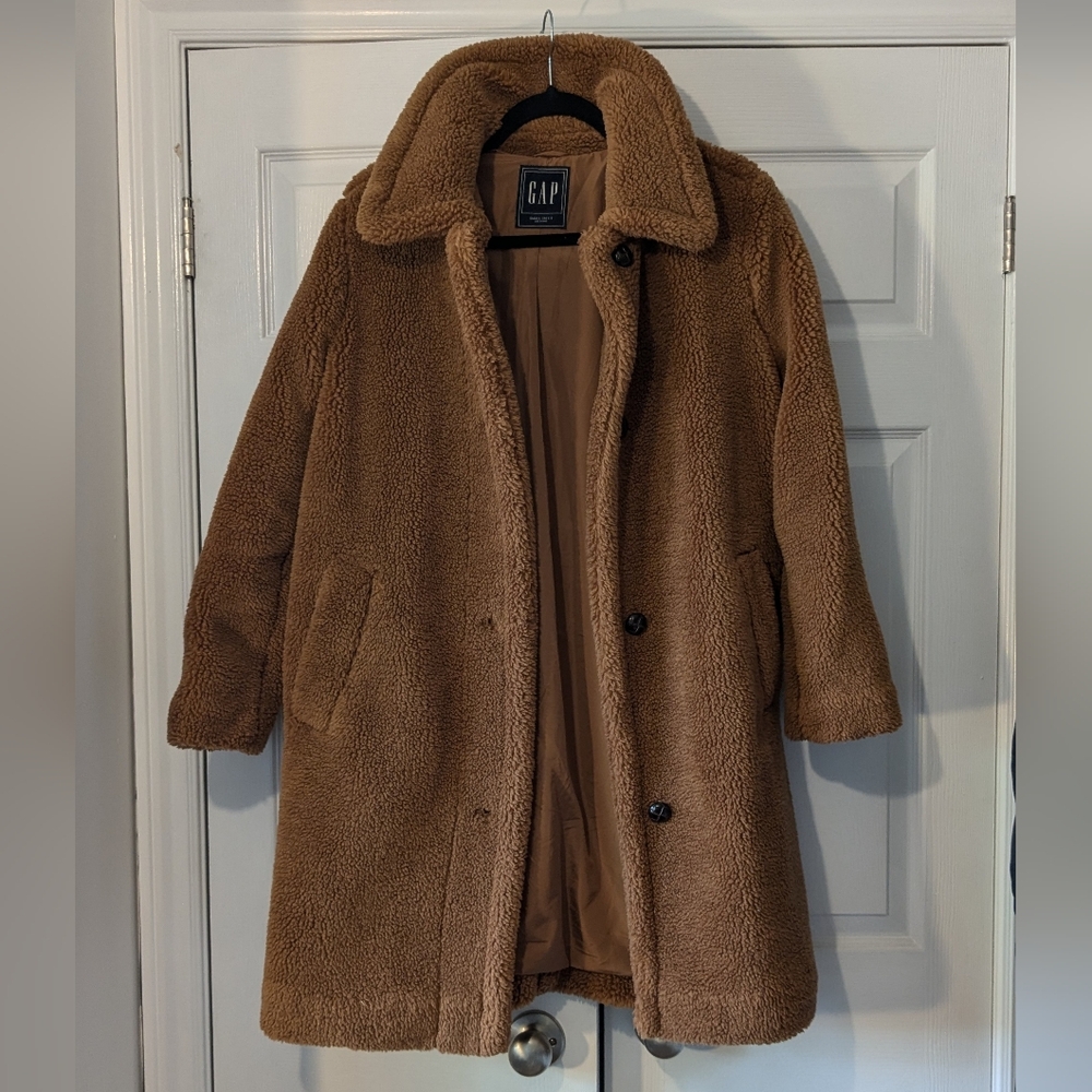 Gap Teddy Coat